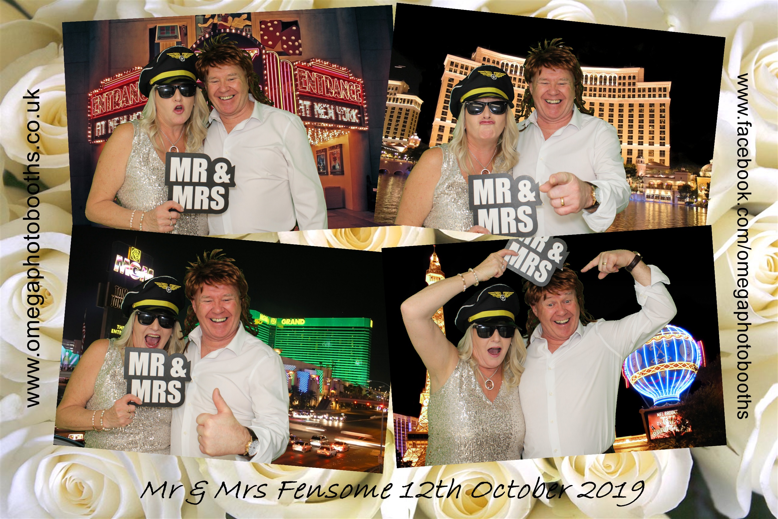 Mr & Mrs Fensome | View more photos from the event at gallery.omegaphotobooths.co.uk/u/Omega-Photobooths/Mr-Mrs-Fensome